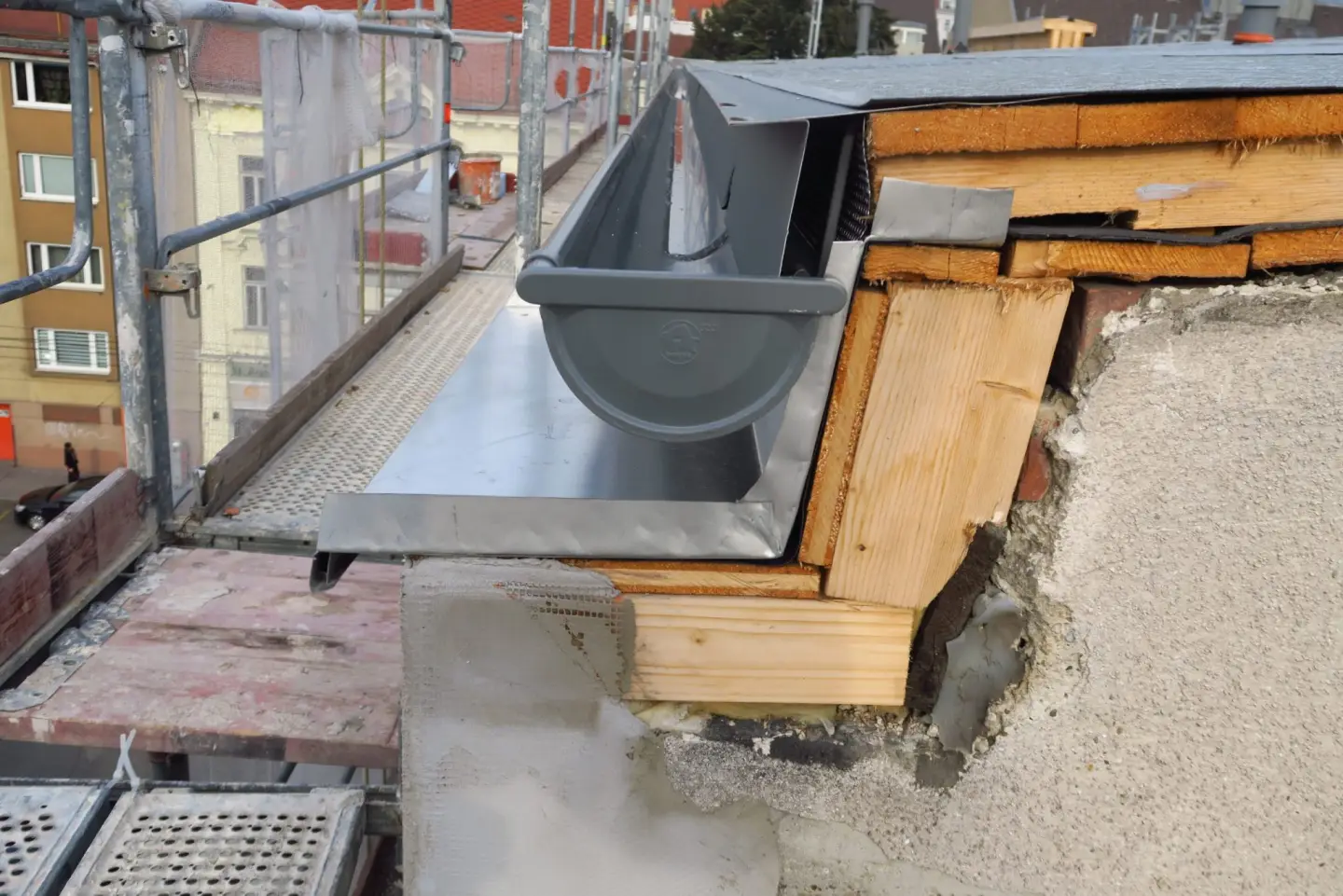 Thermische Wohnhaussanierung in Wien, 1140 Wien – Projektansicht 9
