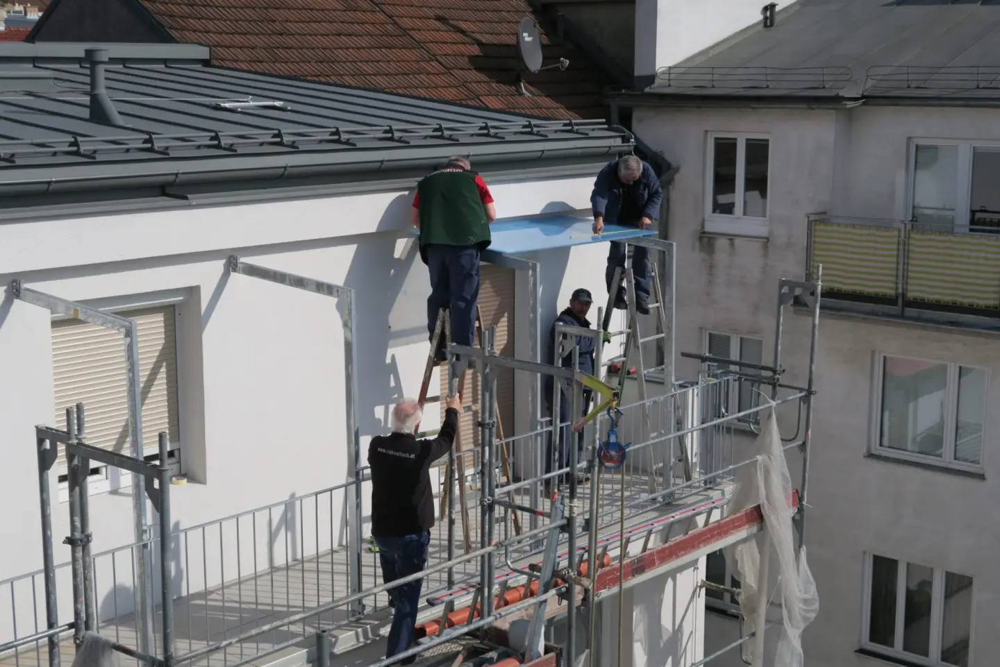 Thermische Wohnhaussanierung in Wien, 1140 Wien – Projektansicht 16