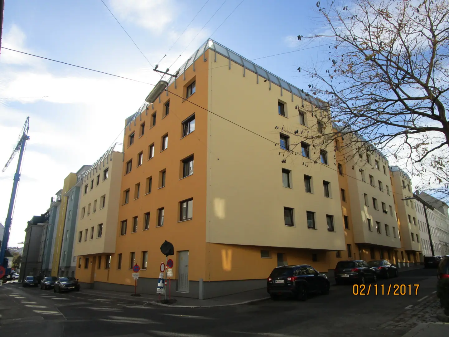 Thermische Wohnhaussanierung in Wien, 1160 Wien – Projektansicht 4