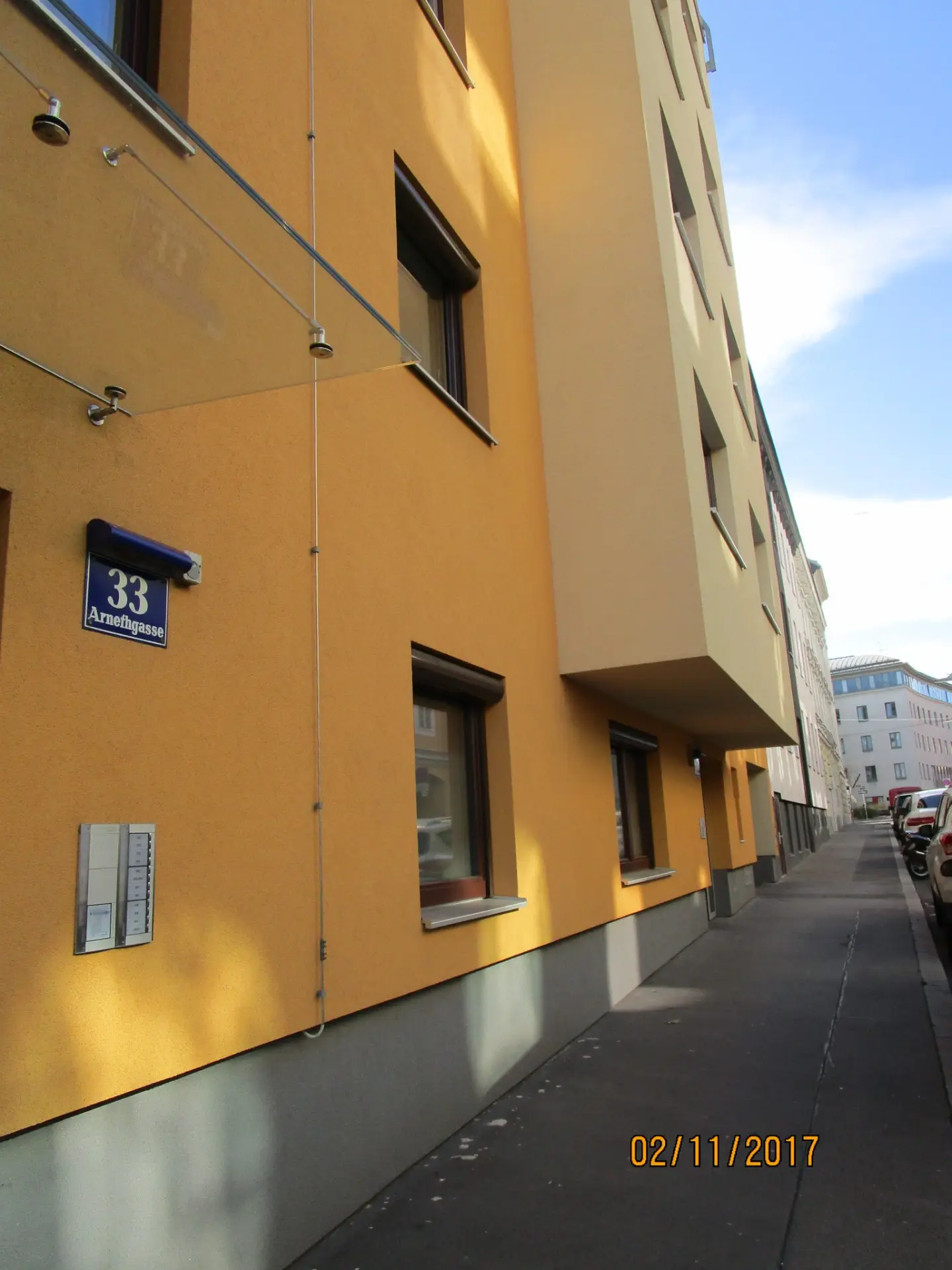 Thermische Wohnhaussanierung in Wien, 1160 Wien – Projektansicht 6