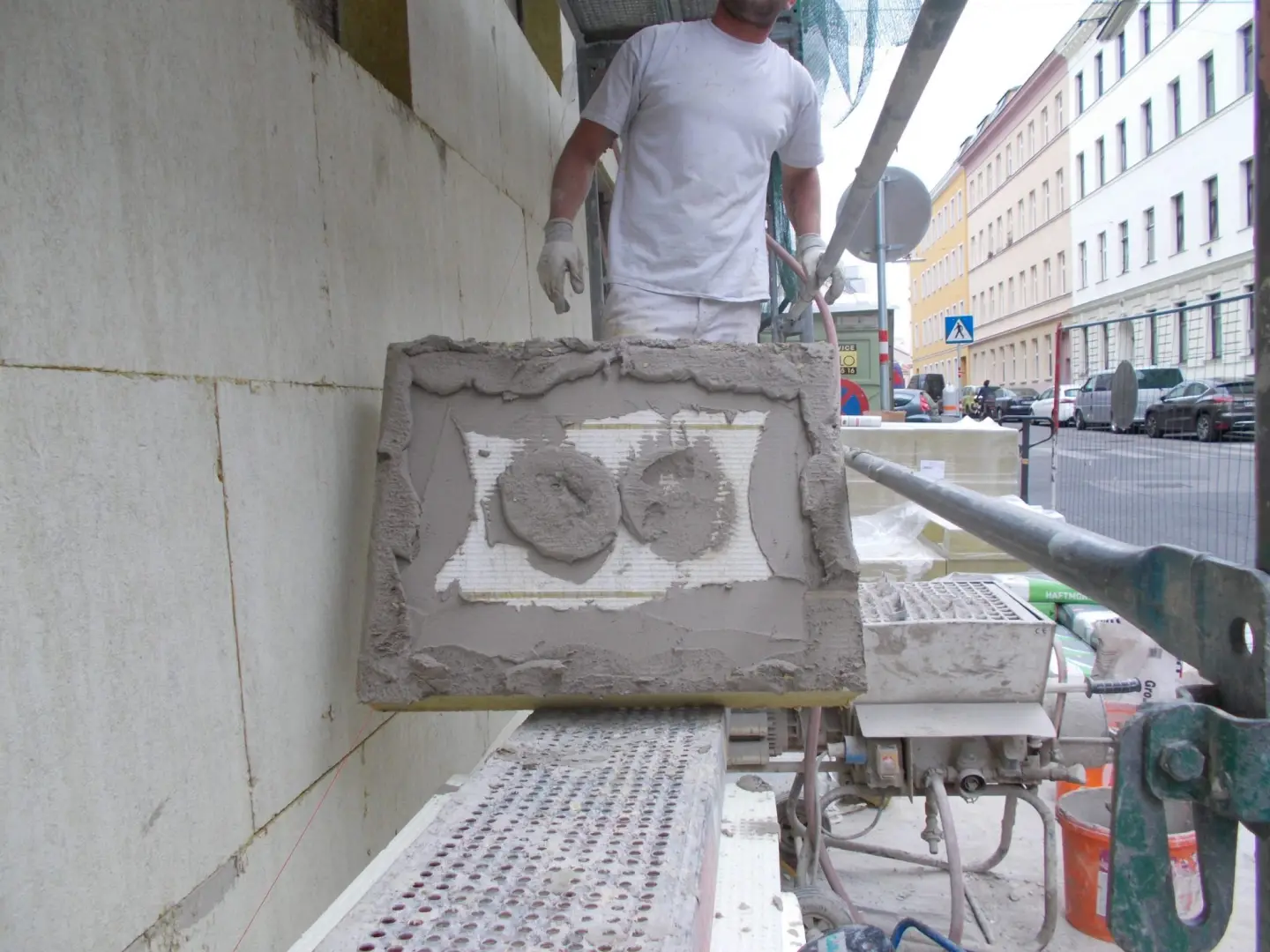 Thermische Wohnhaussanierung in Wien, 1160 Wien – Projektansicht 8
