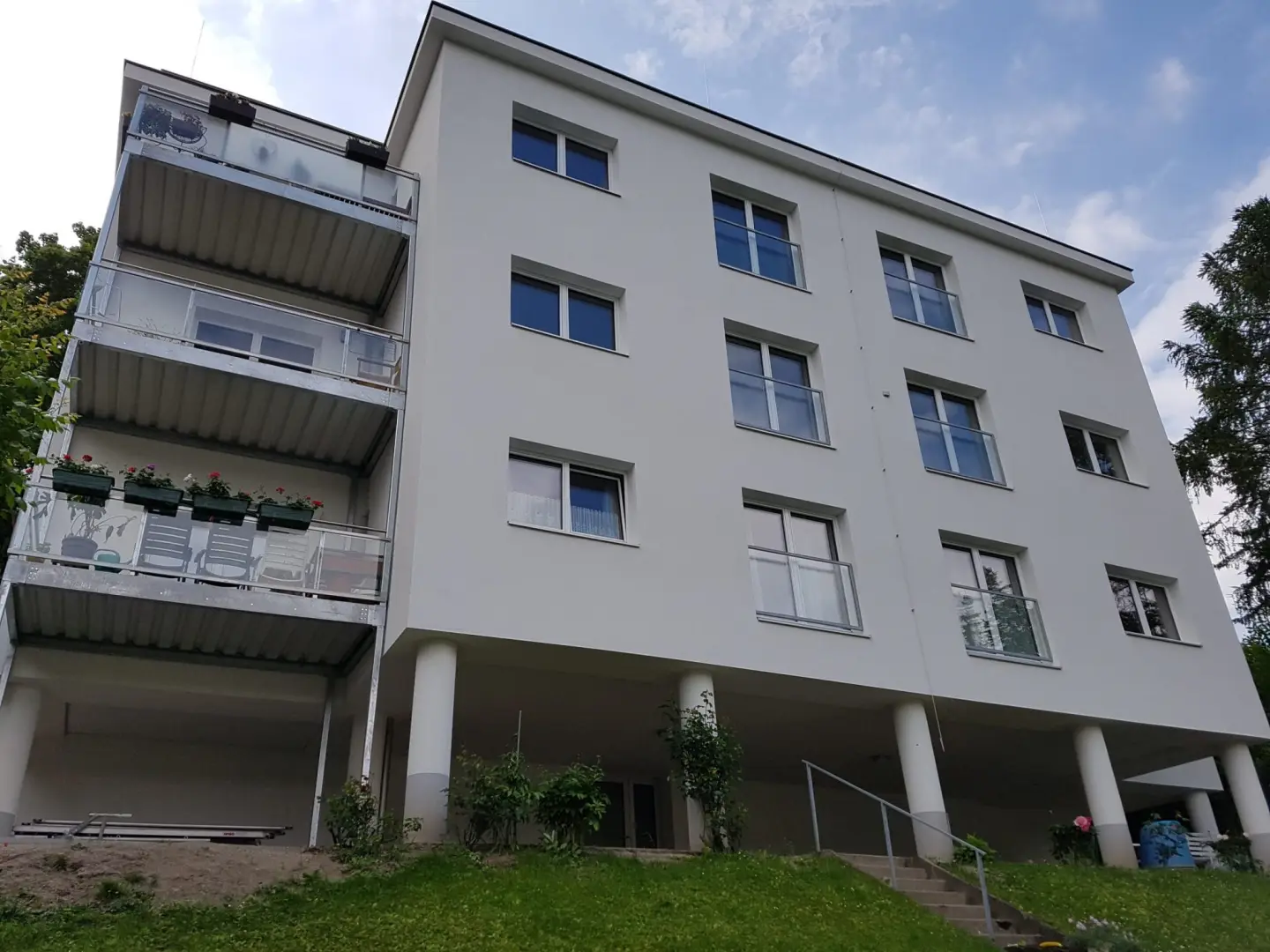 Thermische Wohnhaussanierung in Wien, 1170 Wien – Projektansicht 2