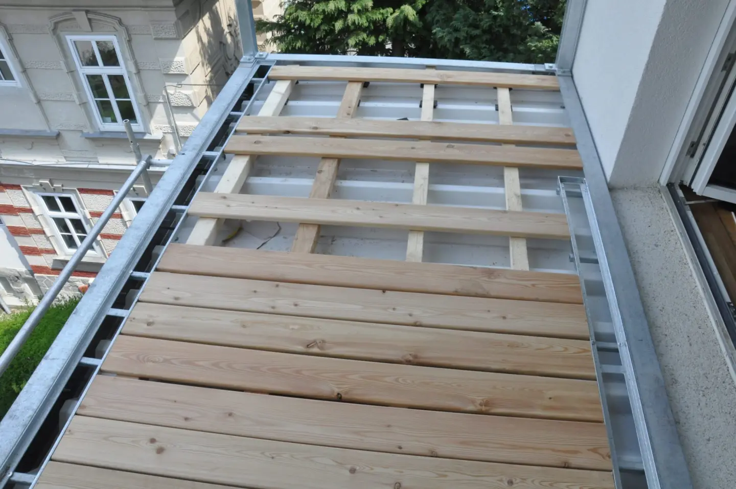 Thermische Wohnhaussanierung in Wien, 1170 Wien – Projektansicht 9