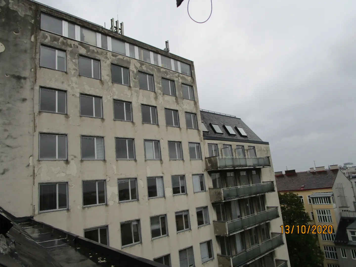 Umfassende Sanierung und Neubau eines Studentenheims in Wien, 1080 Wien – Projektansicht 4