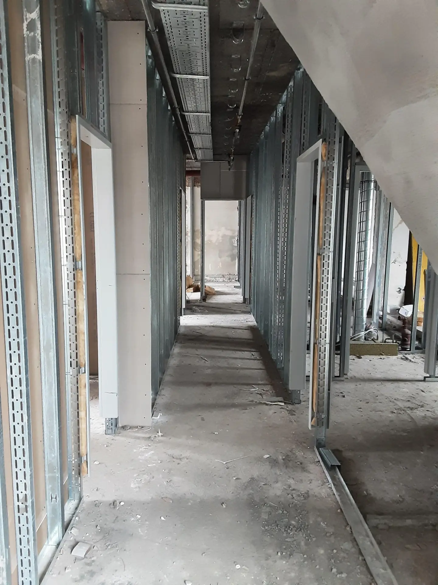 Umfassende Sanierung und Neubau eines Studentenheims in Wien, 1080 Wien – Projektansicht 8
