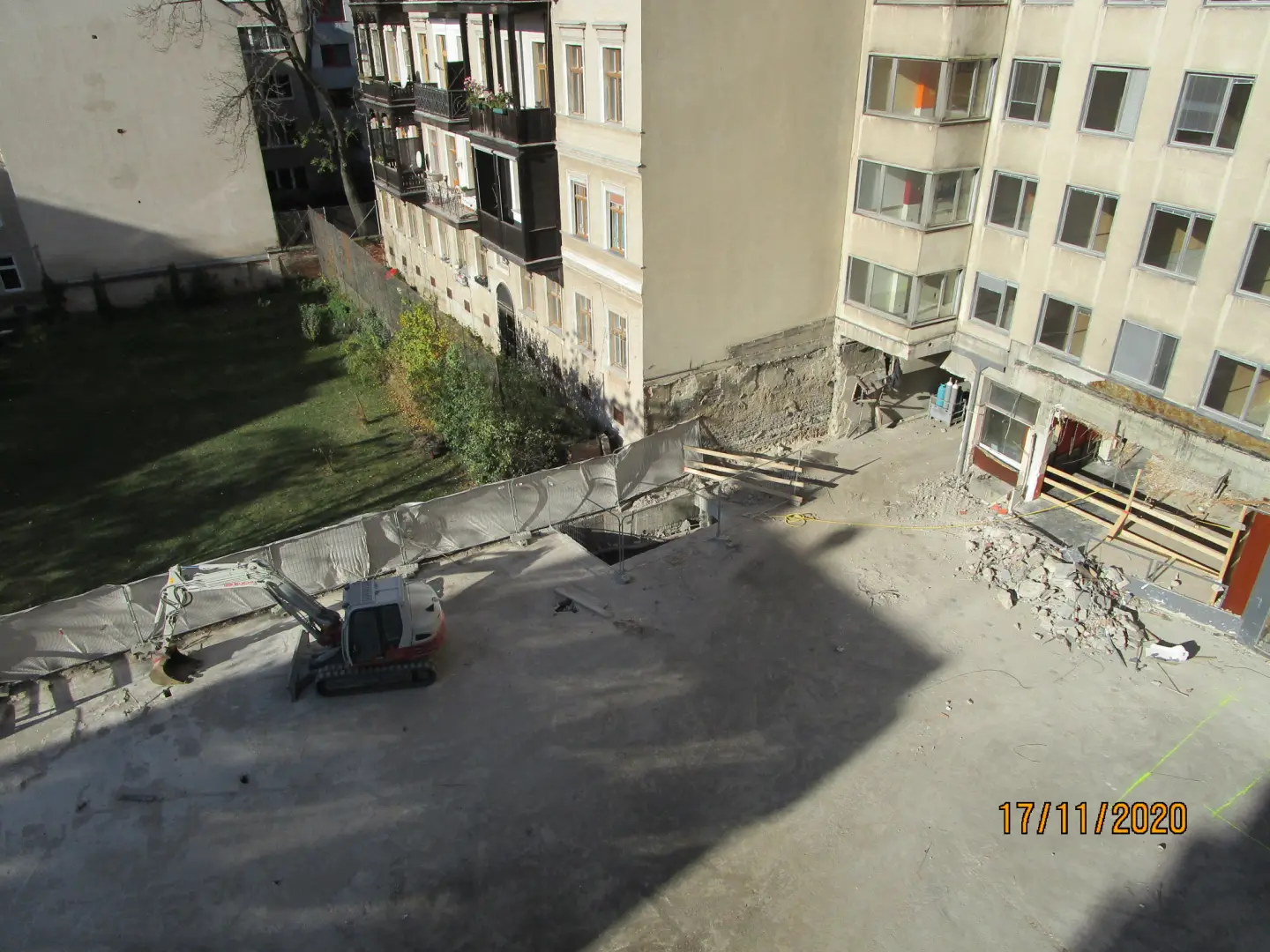 Umfassende Sanierung und Neubau eines Studentenheims in Wien, 1080 Wien – Projektansicht 9
