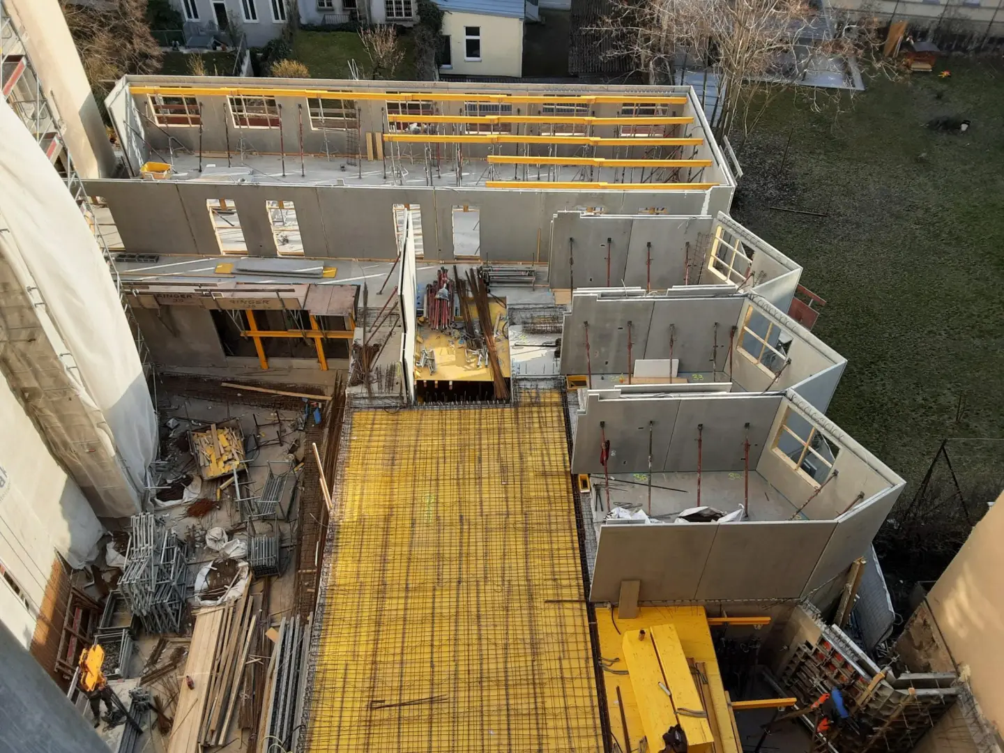 Umfassende Sanierung und Neubau eines Studentenheims in Wien, 1080 Wien – Projektansicht 10