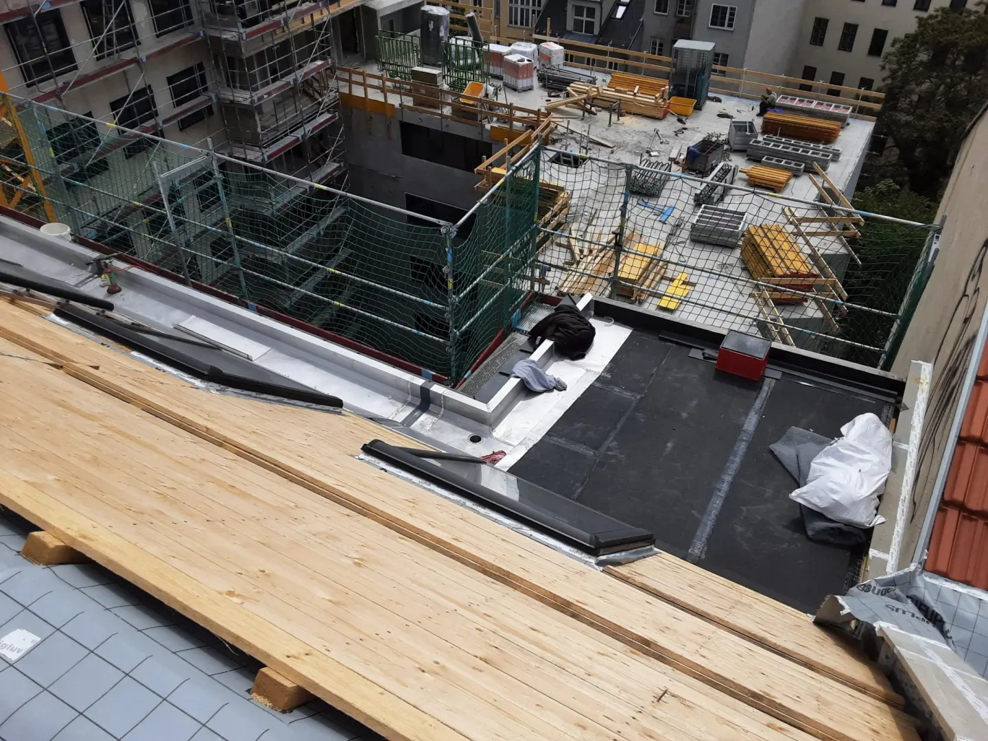 Umfassende Sanierung und Neubau eines Studentenheims in Wien, 1080 Wien – Projektansicht 11