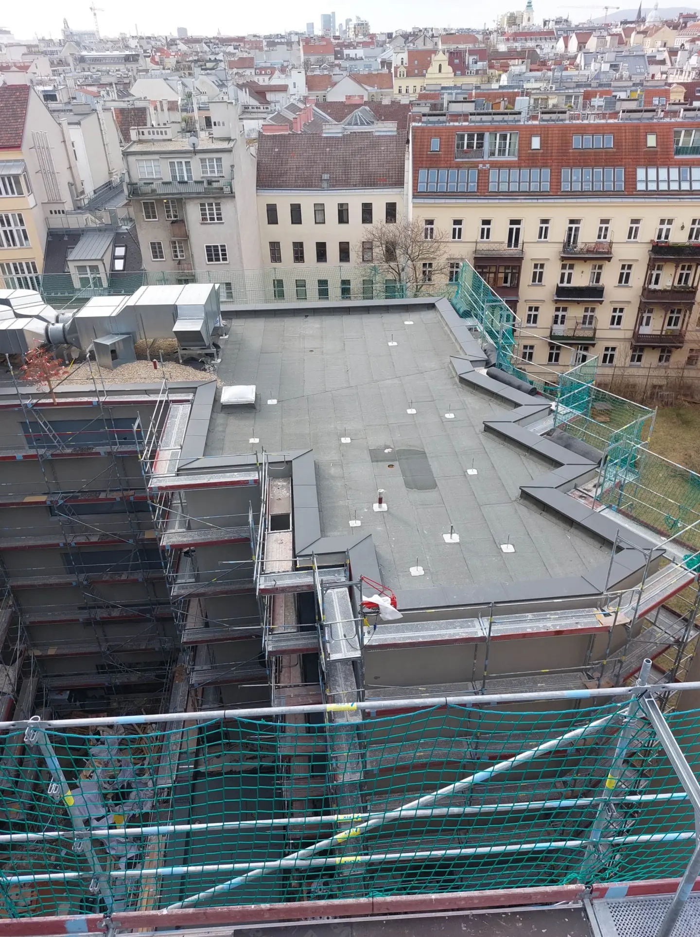 Umfassende Sanierung und Neubau eines Studentenheims in Wien, 1080 Wien – Projektansicht 12