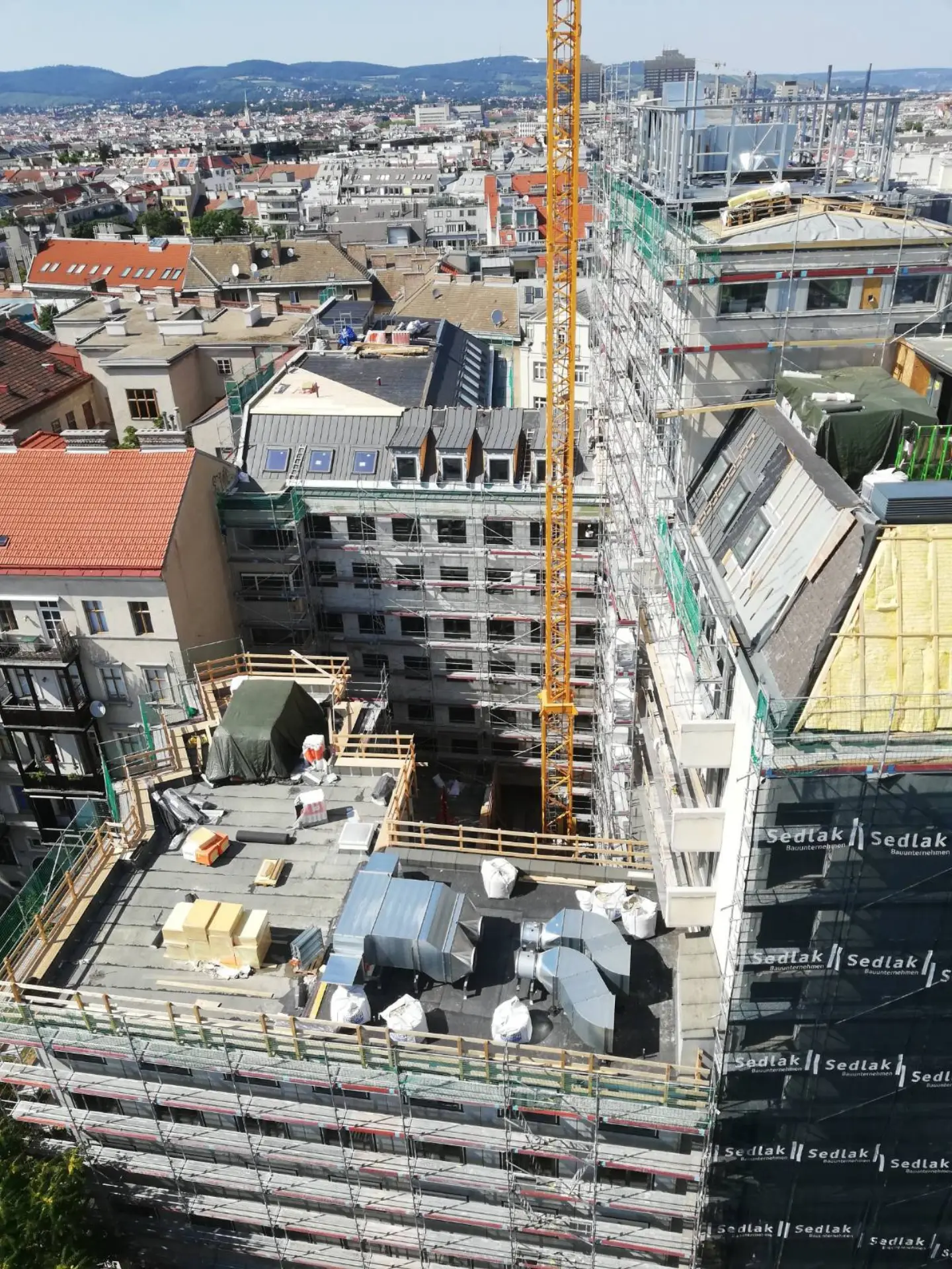 Umfassende Sanierung und Neubau eines Studentenheims in Wien, 1080 Wien – Projektansicht 13