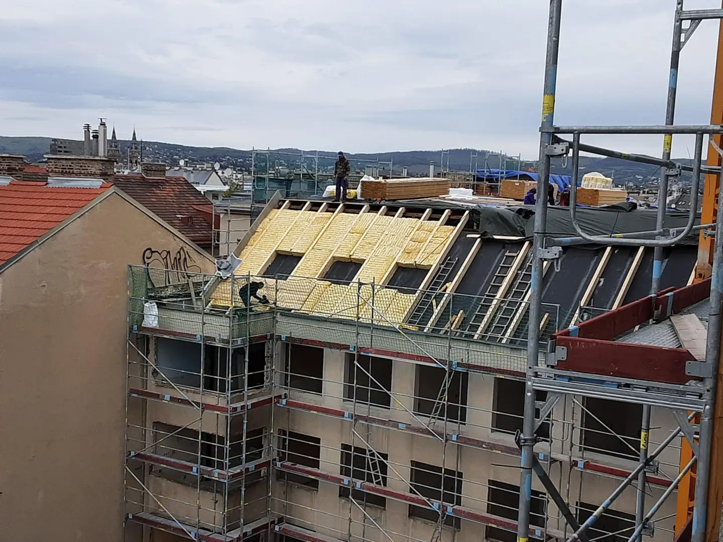Umfassende Sanierung und Neubau eines Studentenheims in Wien, 1080 Wien – Projektansicht 16