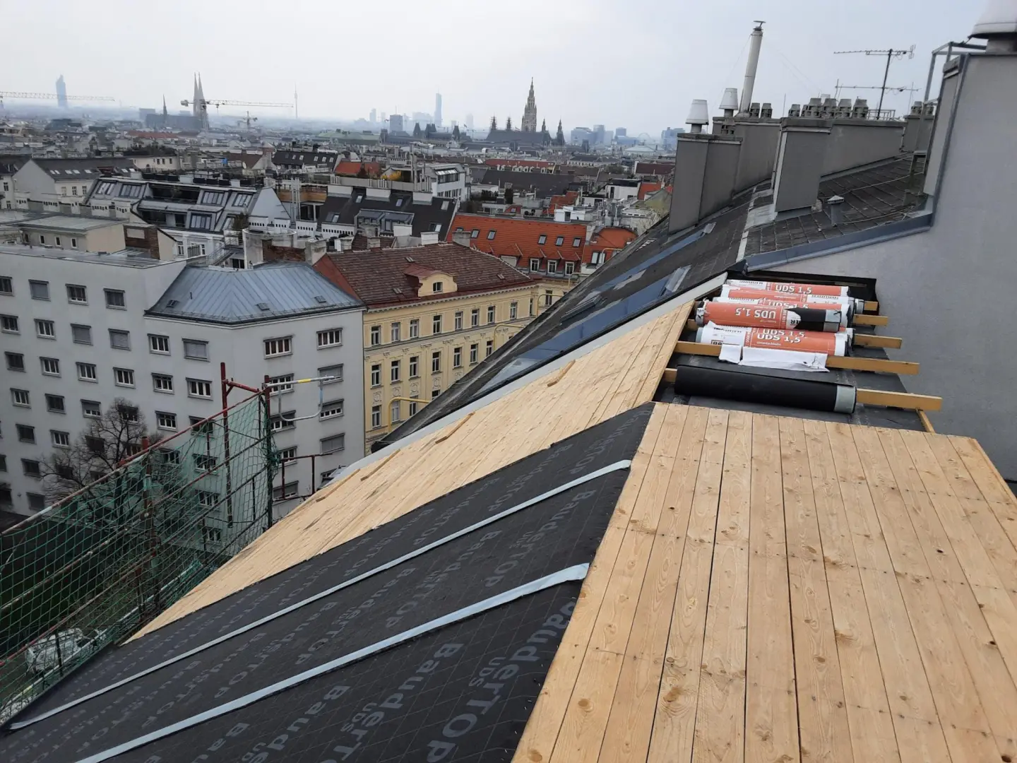 Umfassende Sanierung und Neubau eines Studentenheims in Wien, 1080 Wien – Projektansicht 17