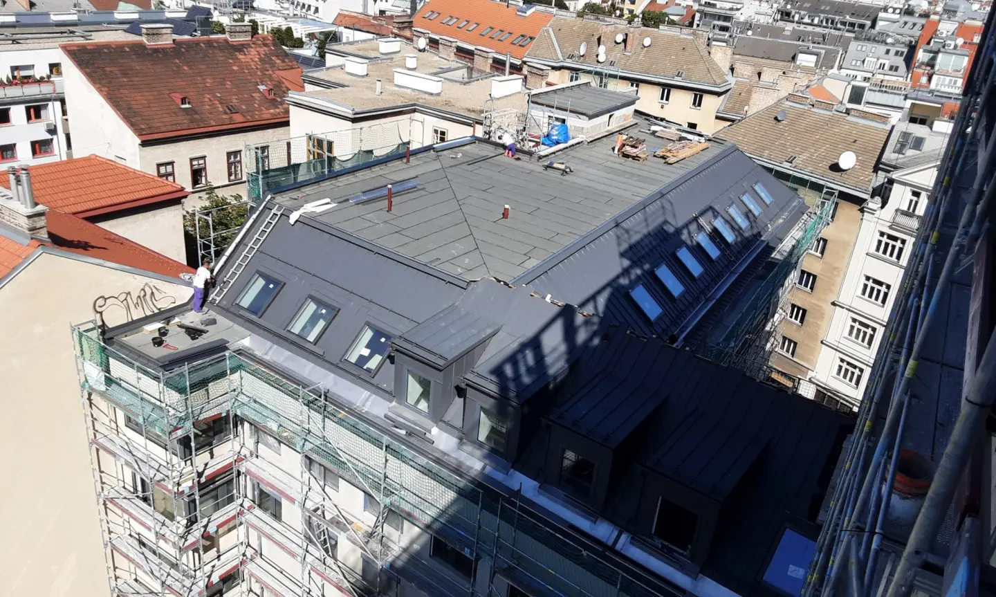 Umfassende Sanierung und Neubau eines Studentenheims in Wien, 1080 Wien – Projektansicht 20
