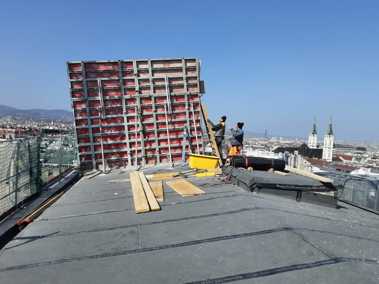 Umfassende Sanierung und Neubau eines Studentenheims in Wien, 1080 Wien – Projektansicht 21