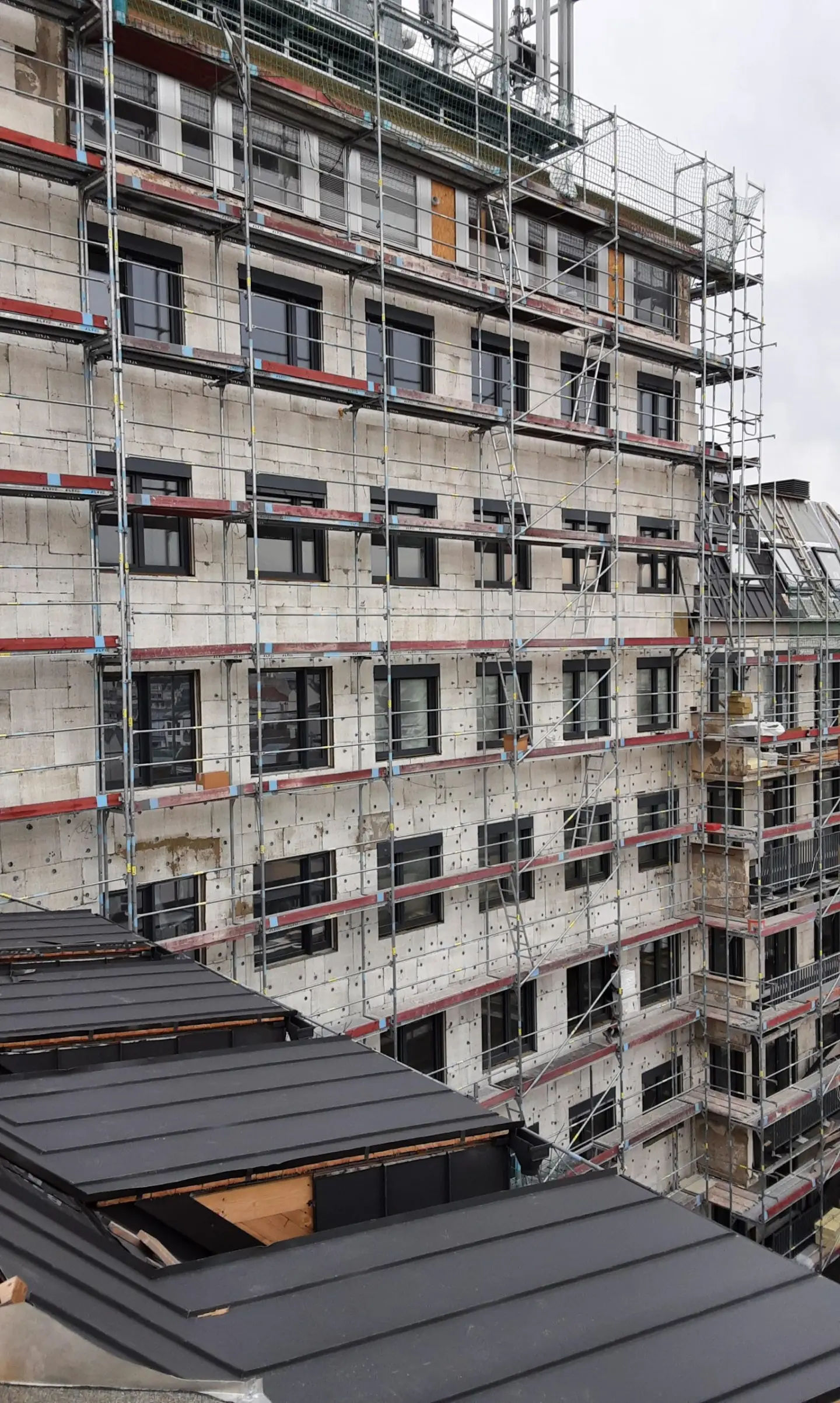 Umfassende Sanierung und Neubau eines Studentenheims in Wien, 1080 Wien – Projektansicht 24