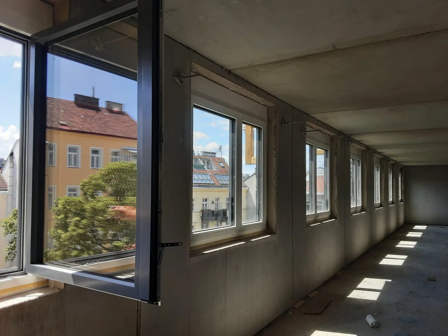 Umfassende Sanierung und Neubau eines Studentenheims in Wien, 1080 Wien – Projektansicht 27