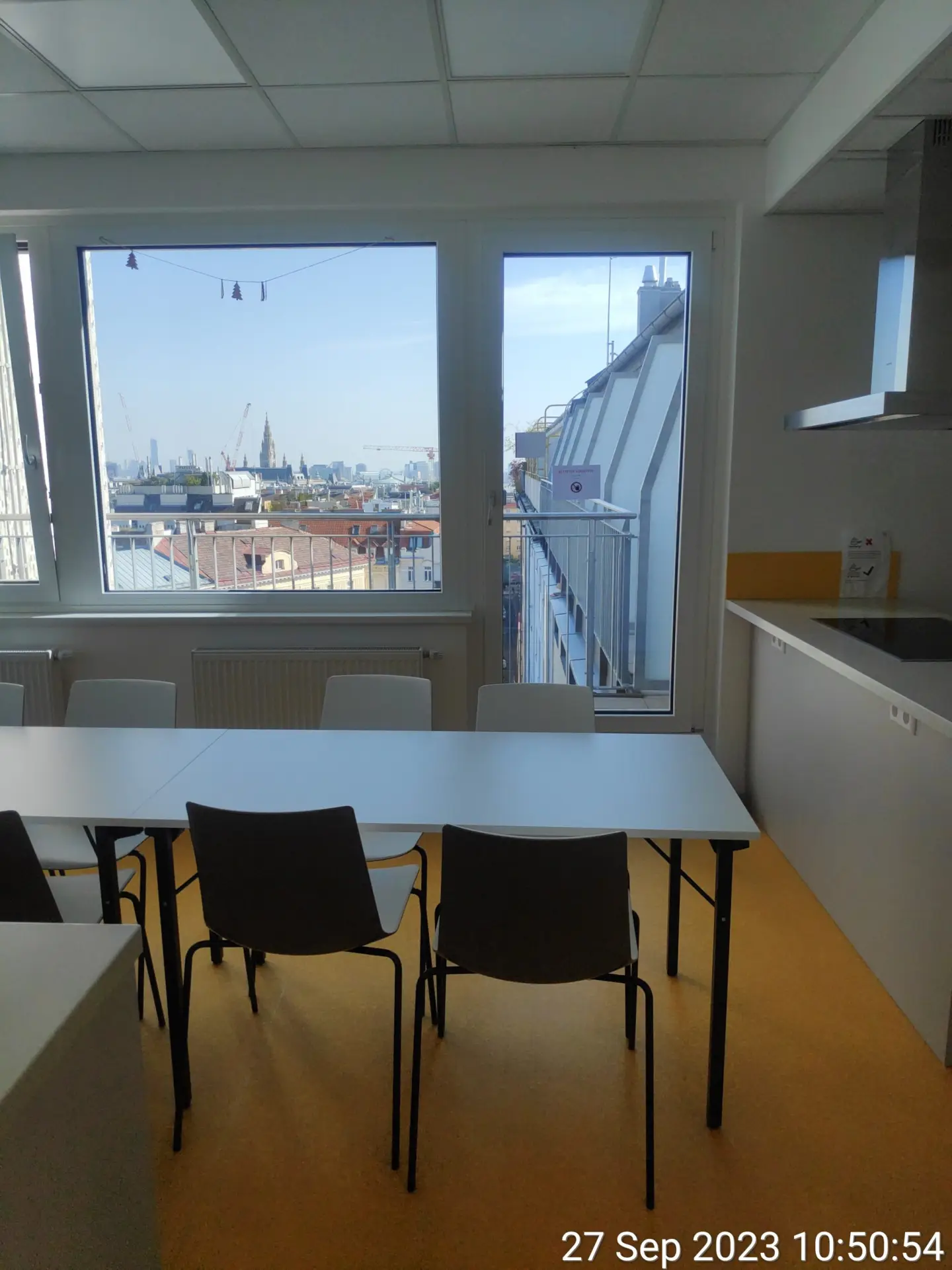 Umfassende Sanierung und Neubau eines Studentenheims in Wien, 1080 Wien – Projektansicht 35