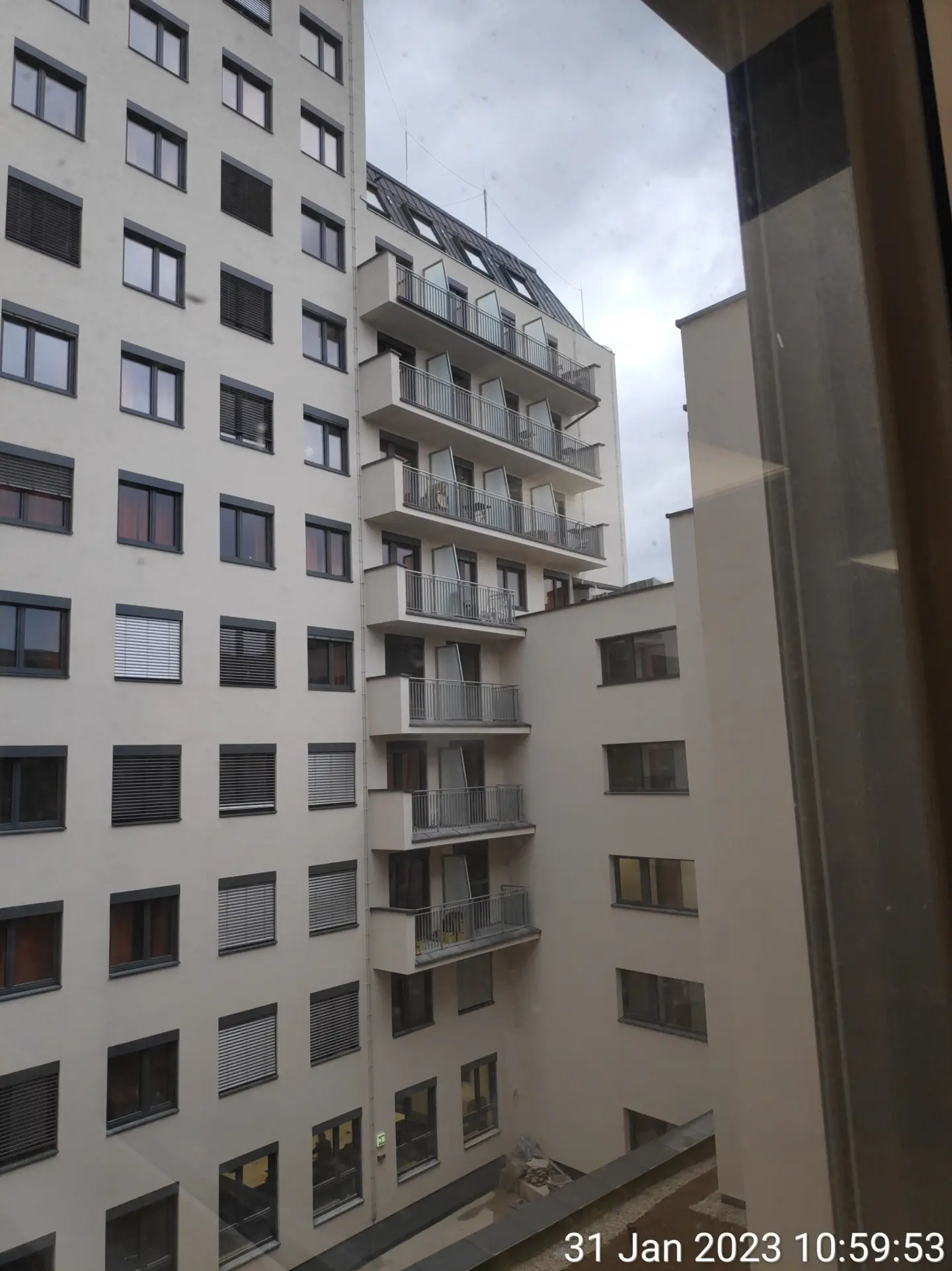 Umfassende Sanierung und Neubau eines Studentenheims in Wien, 1080 Wien – Projektansicht 49