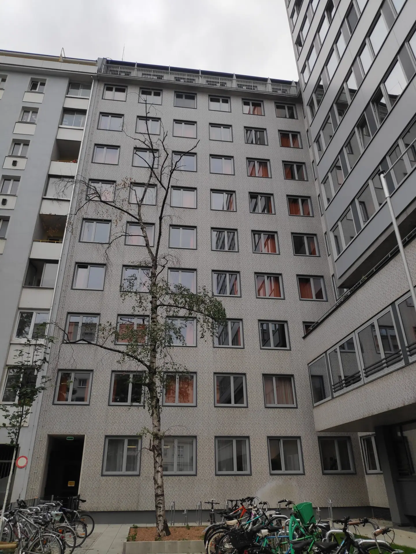 Umfassende Sanierung und Neubau eines Studentenheims in Wien, 1080 Wien – Projektansicht 51
