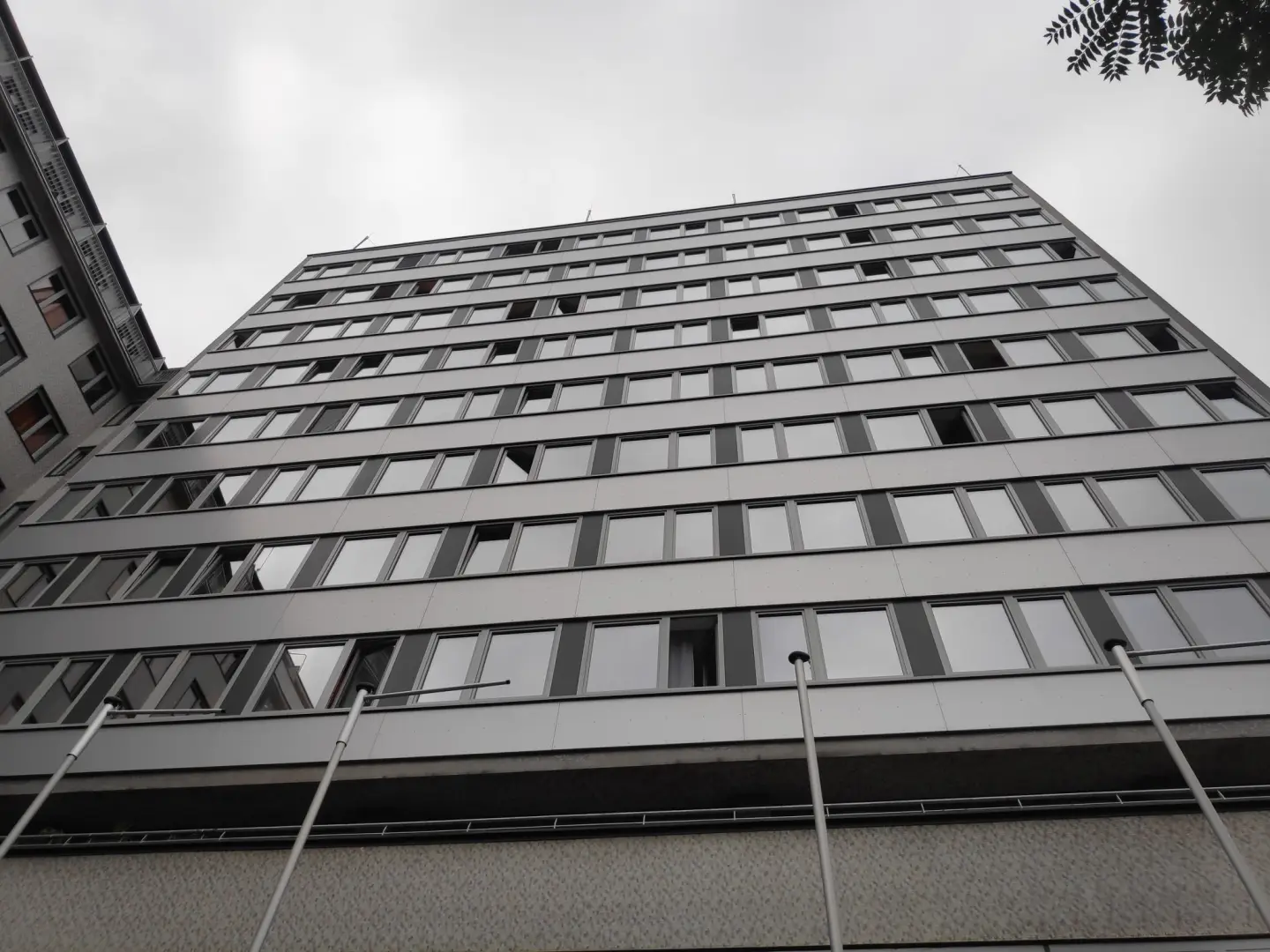 Umfassende Sanierung und Neubau eines Studentenheims in Wien, 1080 Wien – Projektansicht 3