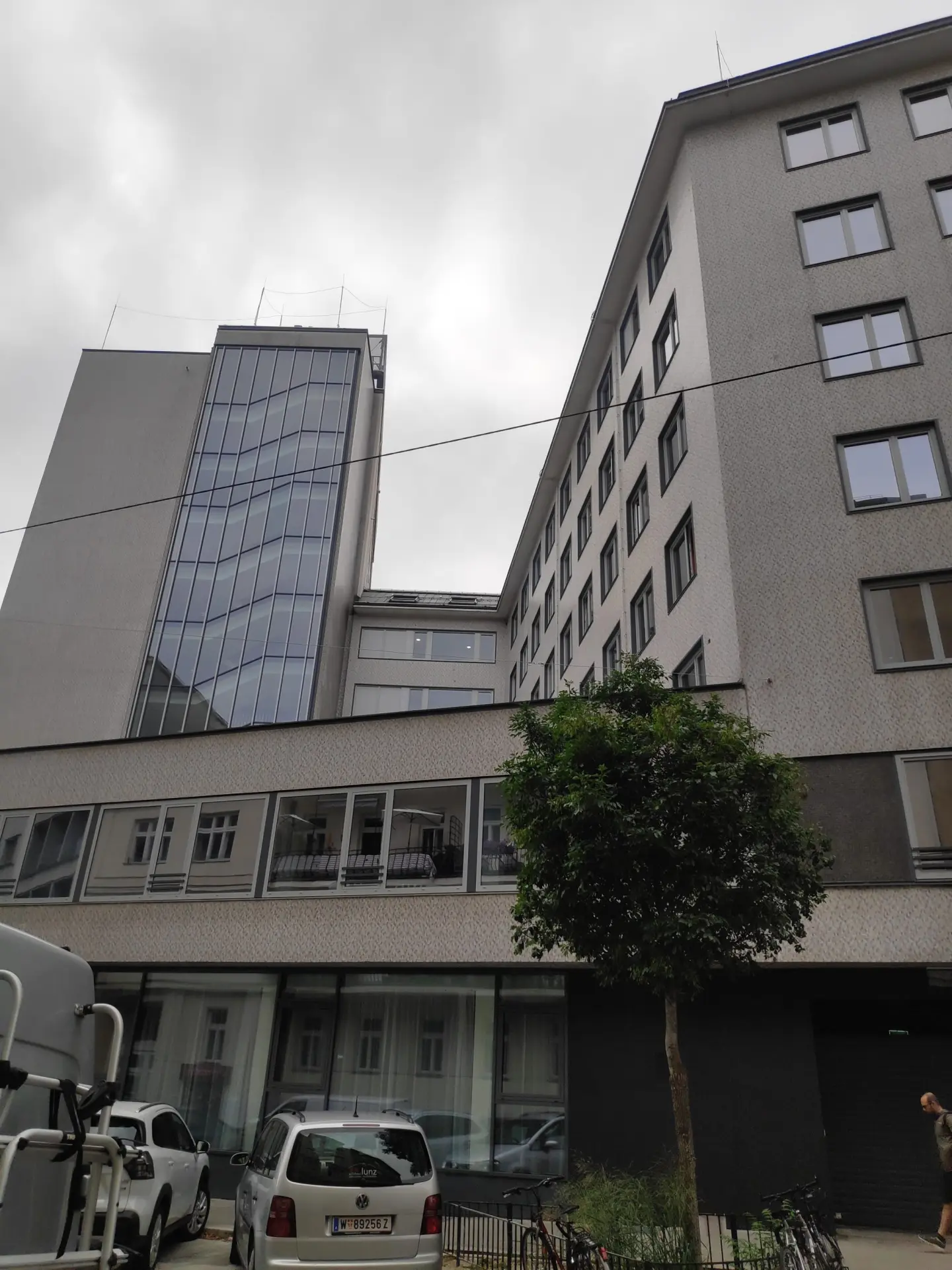 Umfassende Sanierung und Neubau eines Studentenheims in Wien, 1080 Wien – Projektansicht 52