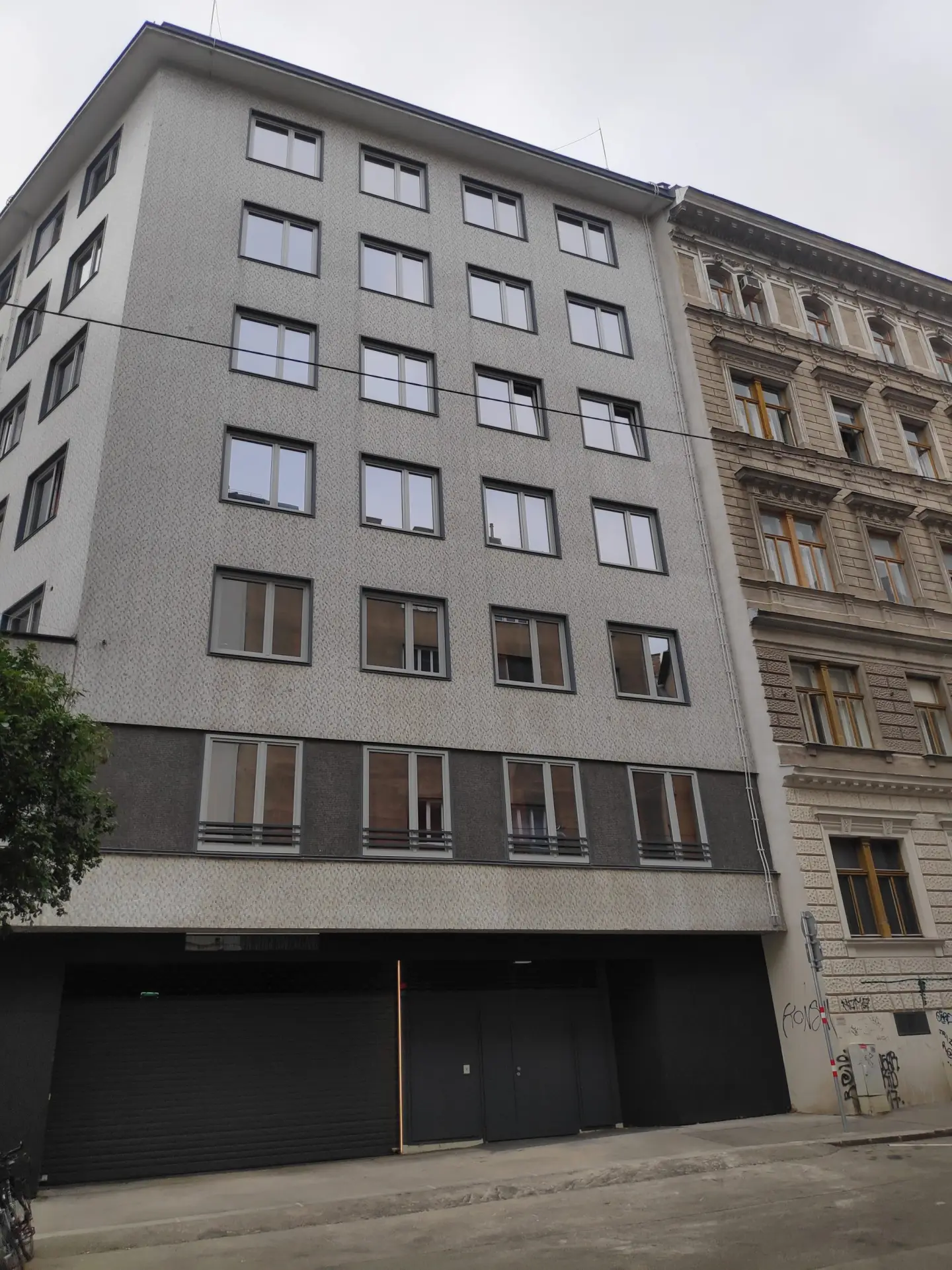 Umfassende Sanierung und Neubau eines Studentenheims in Wien, 1080 Wien – Projektansicht 53