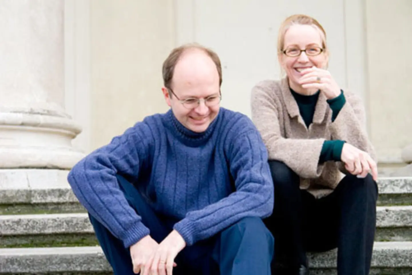 Elke Thelesklav und Markus Brandstetter von k|hoch2